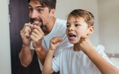Don’t Like Flossing? Try Good, Old-Fashioned Water