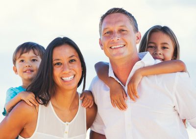 family-smiling